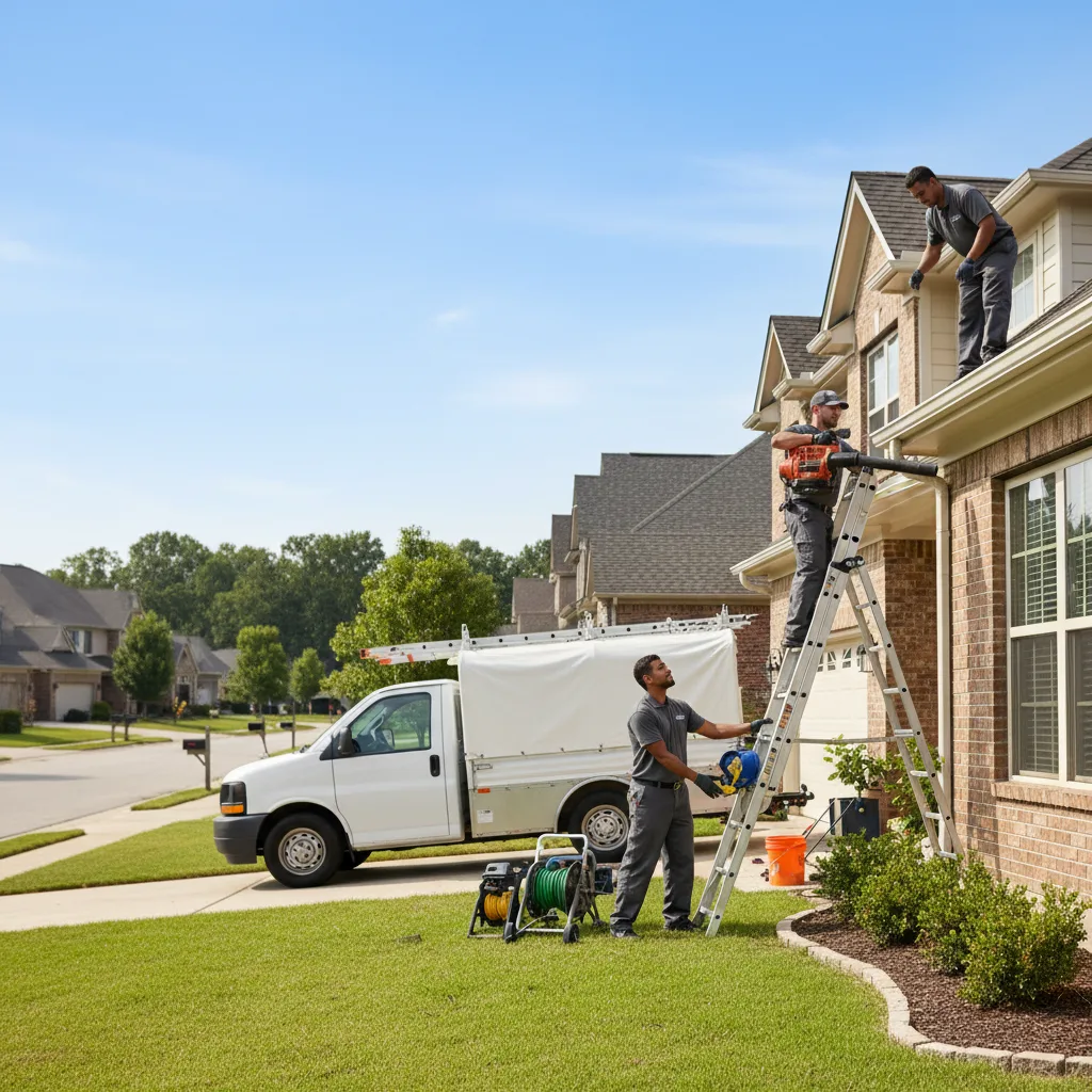 Home Gutter Service in Alma, MI near me